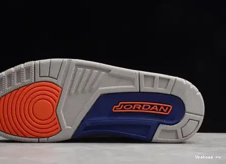 Jordan AIR Retro Knicks 3 136064-148 136064-148 0418